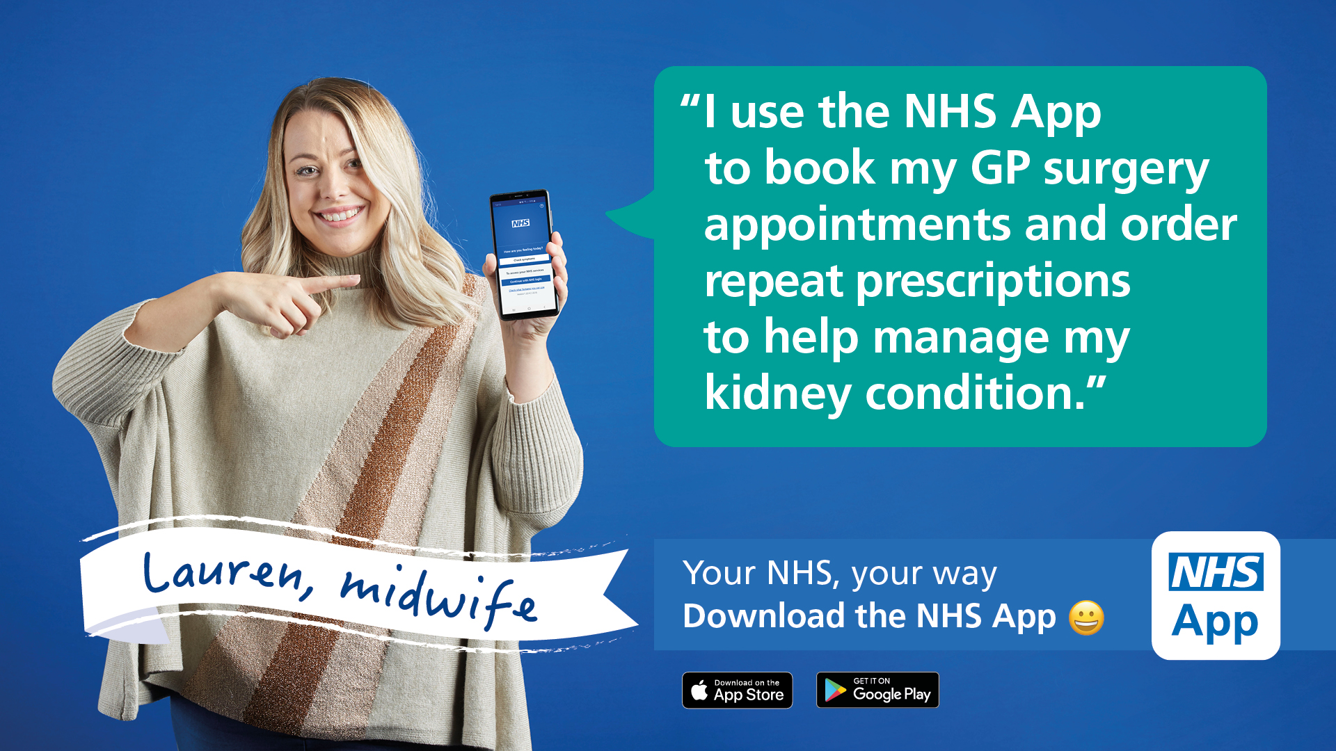 NHS App Midwife